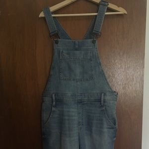Gap Overall Shorts